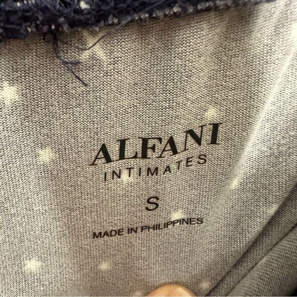 Alfani small 2 piece pajama set - Picture 10 of 12